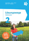 Buchcover Lösungswege 2, Schulbuch + E-Book