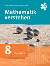 Buchcover Mathematik verstehen 8, Lösungen