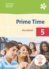 Buchcover Prime Time 5, Schulbuch + E-Book