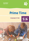 Buchcover Prime Time 5/6. Language in Use, Arbeitsheft + E-Book
