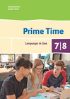 Buchcover Prime Time 7/8. Language in Use, Arbeitsheft + E-Book