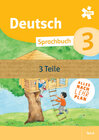 Buchcover Deutsch Sprachbuch 3, Schulbuch in drei Teilen