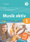 Buchcover Musik aktiv 1, Schulbuch + E-Book