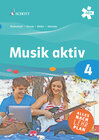 Buchcover Musik aktiv 4, Schulbuch + E-Book