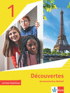 Buchcover Découvertes 1, Grammatisches Beiheft + E-Book