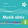 Buchcover Musik aktiv 3, Audio-CD