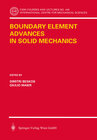 Boundary Element Advances in Solid Mechanics width=