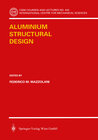 Buchcover Aluminium Structural Design