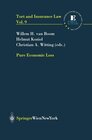 Buchcover Pure Economic Loss