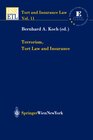 Buchcover Terrorism, Tort Law and Insurance