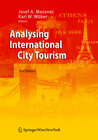 Buchcover Analysing International City Tourism