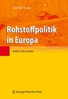 Buchcover Rohstoffpolitik in Europa