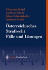 Buchcover Österreichisches Strafrecht. Fälle und Lösungen