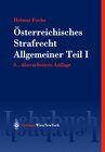 Buchcover Österreichisches Strafrecht. Allgemeiner Teil I