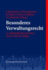 Buchcover Besonderes Verwaltungsrecht