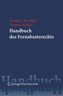 Buchcover Handbuch des Fernabsatzrechts