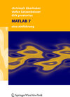 Buchcover MATLAB 7