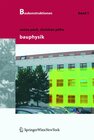 Buchcover Baukonstruktionen Volume 1-17 / Bauphysik