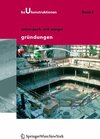 Buchcover Baukonstruktionen Volume 1-17 / Gründungen