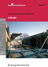 Buchcover Baukonstruktionen Volume 1-17 / Wände