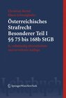 Buchcover Österreichisches Strafrecht. Besonderer Teil I (§§ 75 bis 168b StGB)