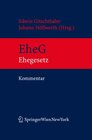 Buchcover Kommentar zum EheG