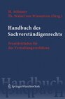 Buchcover Handbuch des Sachverständigenrechts