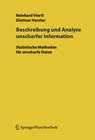 Buchcover Beschreibung und Analyse unscharfer Information