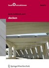 Buchcover Baukonstruktionen Volume 1-17 / Decken