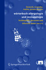 Buchcover Wörterbuch Allergologie und Immunologie