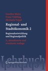 Buchcover Regional- und Stadtökonomik 2