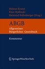 Buchcover Kurzkommentar zum ABGB