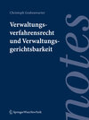 Buchcover Verwaltungsverfahrensrecht und Verwaltungsgerichtsbarkeit