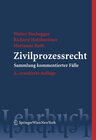 Buchcover Zivilprozessrecht