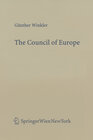 Buchcover The Council of Europe