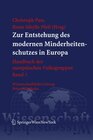 Buchcover Zur Entstehung des modernen Minderheitenschutzes in Europa