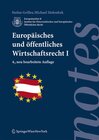 Buchcover Europäisches und öffentliches Wirtschaftsrecht I