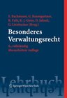 Buchcover Besonderes Verwaltungsrecht