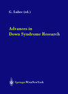 Buchcover Advances in Down Syndrome Research