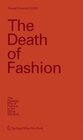 Buchcover The Death of Fashion