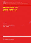 Buchcover Thin Films of Soft Matter