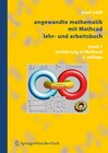 Buchcover Angewandte Mathematik mit Mathcad. Lehr- und Arbeitsbuch