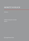 Buchcover Stationen. Dem Philosophen und Physiker Moritz Schlick zum 125. Geburtstag