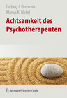 Buchcover Achtsamkeit des Psychotherapeuten