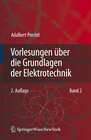 Buchcover Vorlesungen über die Grundlagen der Elektrotechnik