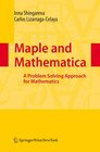 Buchcover Maple and Mathematica