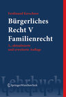Buchcover Bürgerliches Recht V. Familienrecht