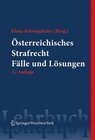 Buchcover Österreichisches Strafrecht. Fälle und Lösungen