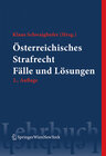 Buchcover Österreichisches Strafrecht. Fälle und Lösungen