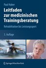 Buchcover Leitfaden zur medizinischen Trainingsberatung